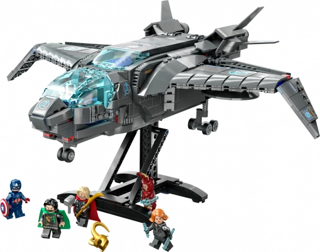 LEGO® Marvel 76248 Stíhačka Avengers Quinjet