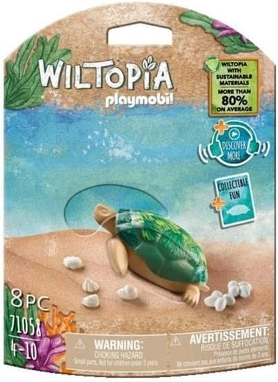 Wiltopia sada figurek 71058 Želva sloní