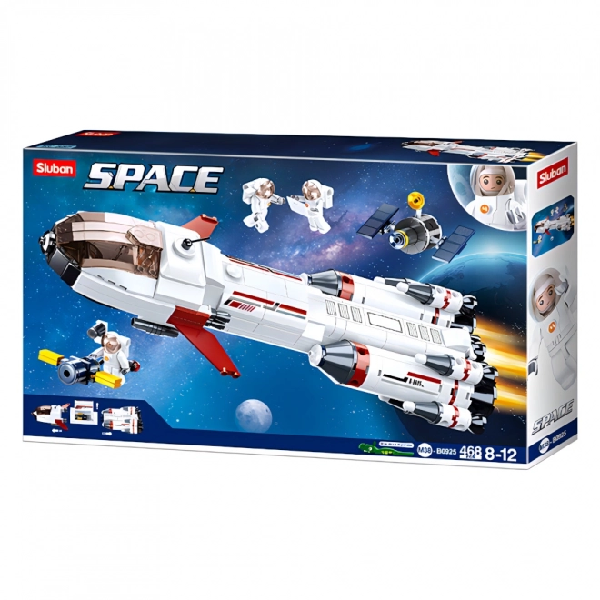 Sluban Space M38-B0925 Saturnská expediční raketa