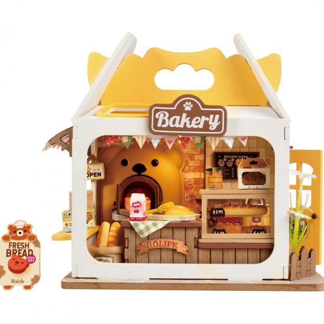RoboTime miniatura domečku Medvídkovo pekařství