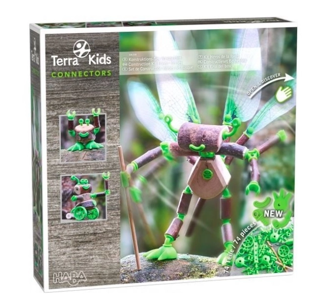 Stavebnice Terra Kids Forest Heroes