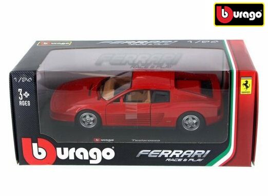 Bburago ASST 1:24 Ferrari Auta 12ks MIX – 488 Challenge (Formula Racing 2017)