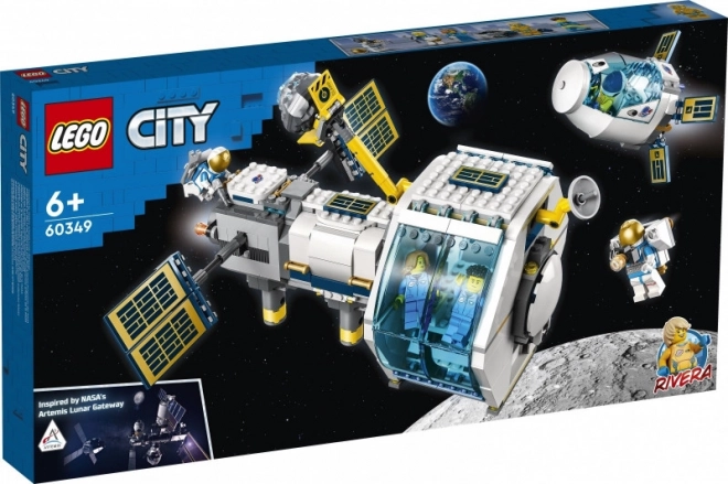 LEGO City 60349 Lunární vesmírná stanice