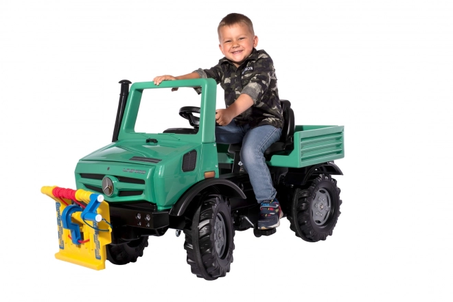 RollyUnimog Forst od Mercedes-Benz s navijákem