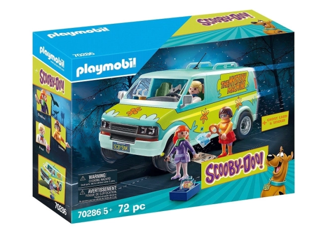 Sada figurek Scooby Doo 70286 Auto Mystery Machine