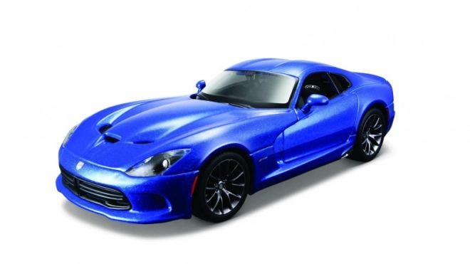 Skládací kovový model Dodge Viper 2013 1:24