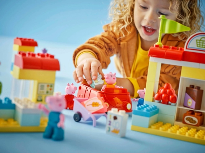 LEGO DUPLO 10434 Peppa Pig - Supermarket