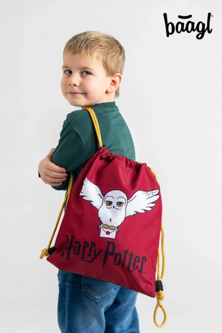 BAAGL Předškolní sáček Harry Potter Hedvika