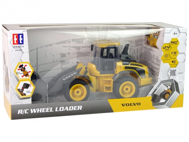 Rypadlonakladač R/C licence Volvo na dálkové ovládání