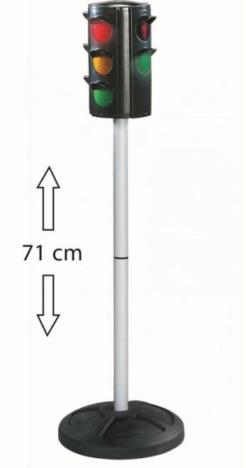 BIG semafor s automat. přepínáním světel