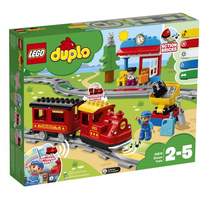 LEGO® DUPLO 10874 Parní vláček