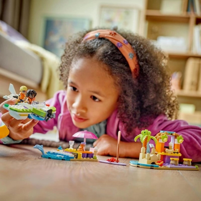 Lego Friends kreativní plážový kufřík