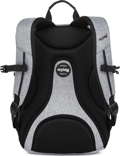 OXYBAG Studentský batoh OXY Sport Grey Melange