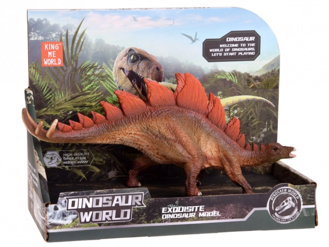 Figurka dinosaura Stegosaurus realistický plast ZA5194