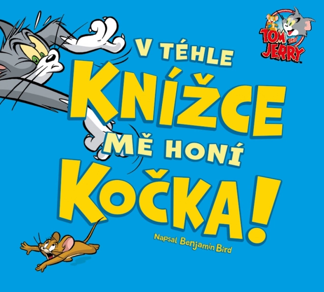 TOM & JERRY: V téhle knížce mě honí KOČKA