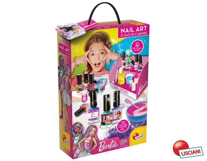Barbie nehtové studio