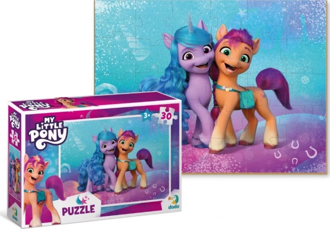 Puzzle My Little Pony: Izzi a Sunny 30 dílků