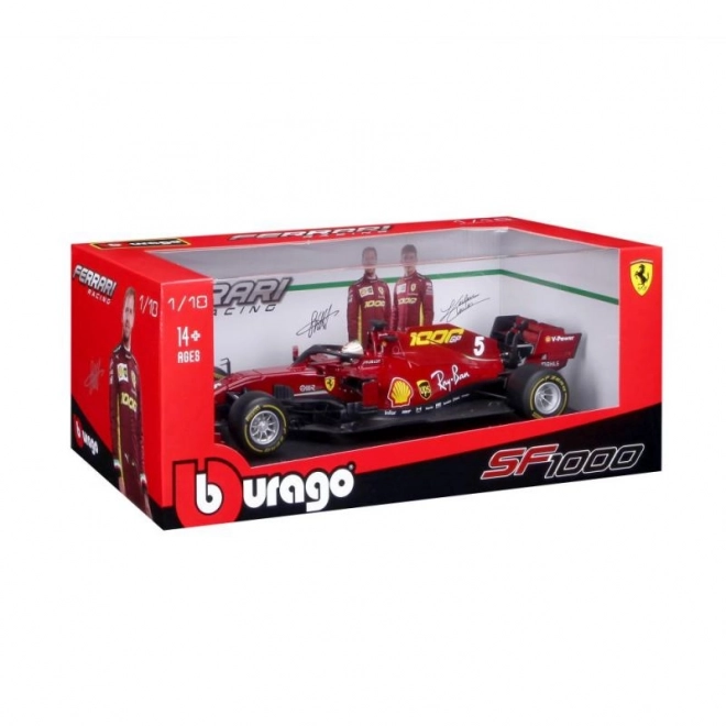 Kovové autíčko Ferrari F1 2020 Tuscan GP Sebastian Vettel