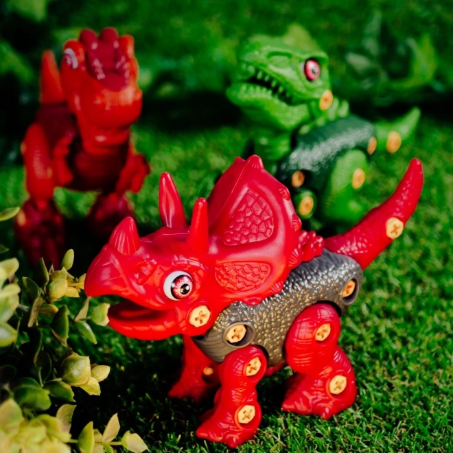Stavebnice I'm A Genius Dino Stem - Velociraptor