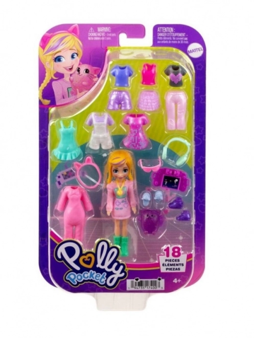 Polly Pocket Módní sada na oblékání HRD60