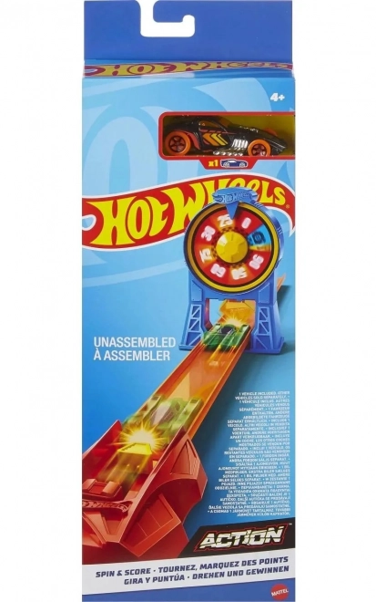 Hot Wheels Kaskadérské kousky exclusive FWM85