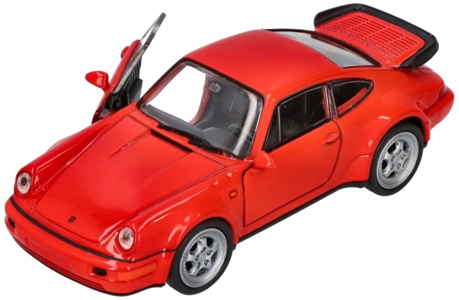 Kovový model Porsche 911 Turbo (964), měřítko 1:36