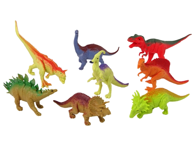 Velké a malé dinosauří figurky