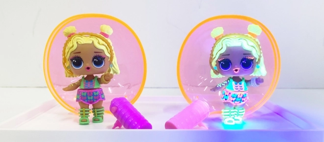 Lalka L.O.L. Surprise Neon Pop Stars s 12 kusy