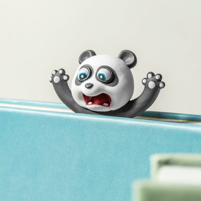 3D panda záložka do knihy