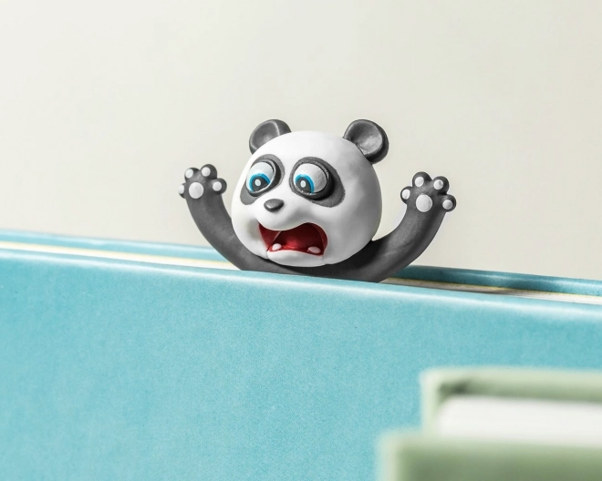 3D panda záložka do knihy