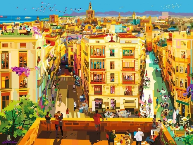 Puzzle 1500 prvků Valencia