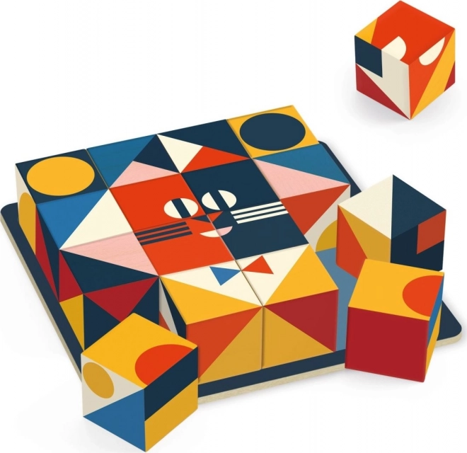 DJECO Logická hra Sologic - Cubologic 16