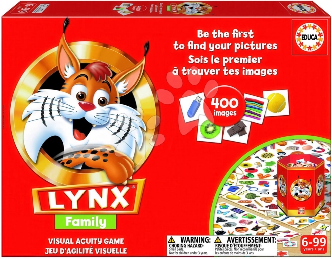 Rodinná hra EDUCA Lynx - Více než 400 obrázků