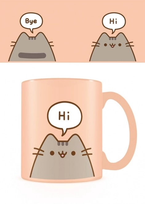 Hrnek Pusheen Hello Goodbye