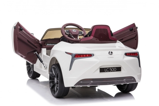 Lexus LC500 elektrické auto pro děti s ovladačem