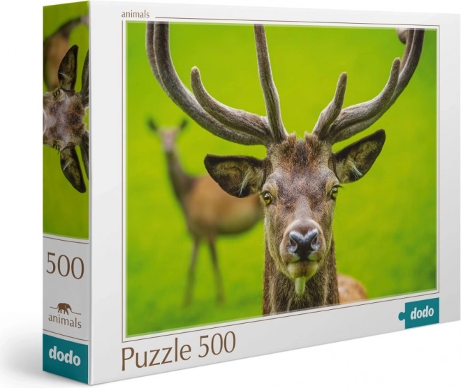 Puzzle DODO Jelen 500 dílků