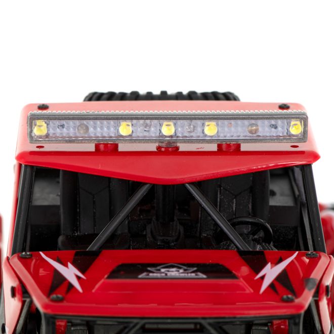 RC červené auto NQD Drift Crawler 4WD 1:16