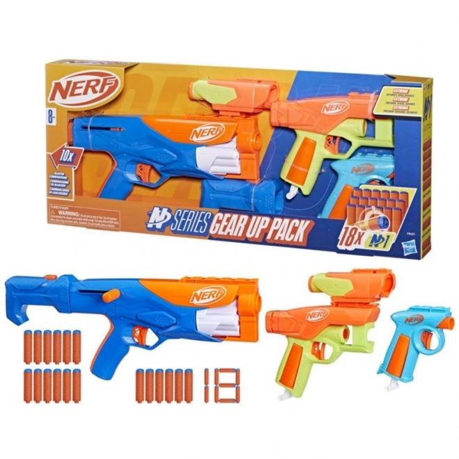 Nerf n series gear up pack