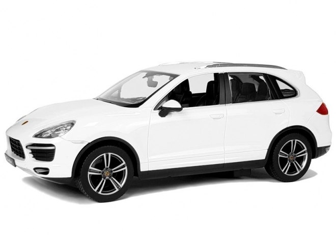 R/C Porsche Cayenne Rastar 1:14 Bílá