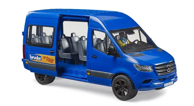 Bruder MB Sprinter mikrobus s řidičem