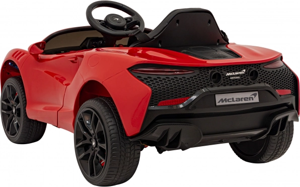 Vehicul McLaren Arthur – Červená
