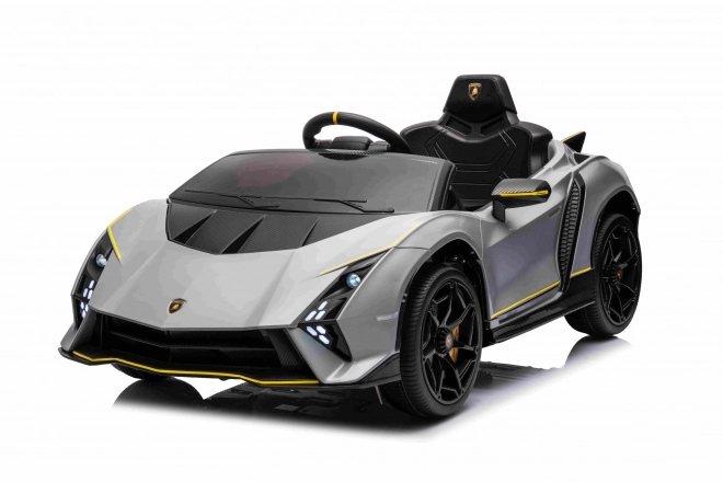 Dětské elektrické autíčko Lamborghini Invencible šedé