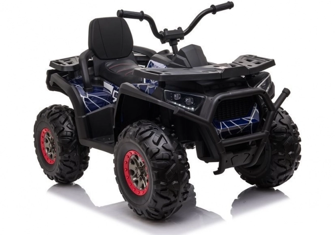 Dětská čtyřkolka na baterii XMX607 modrý lak spider