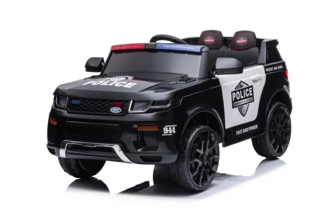 Auto na baterie BBH-021 Police Black