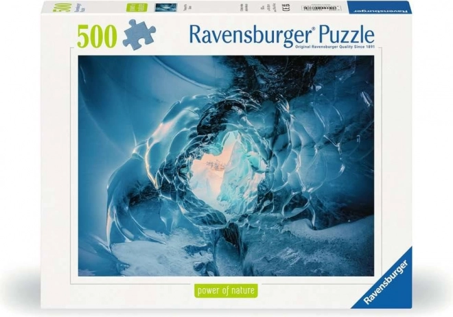 Puzzle Oko ledovce 500 dílků