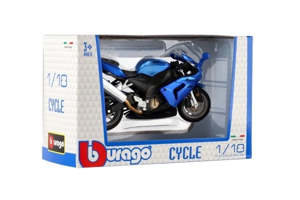 Bburago Motocykl 1:18, různé druhy