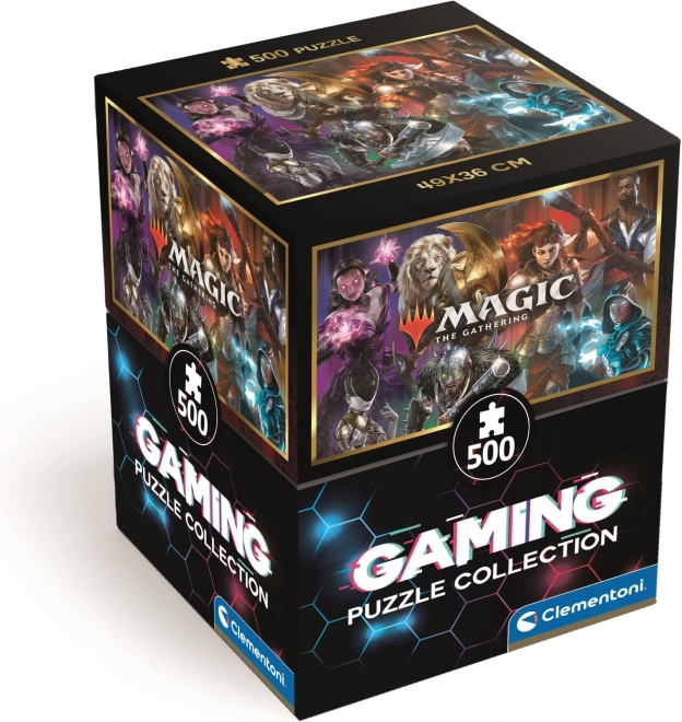 Puzzle 500 dílků Magic: The Gathering