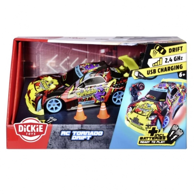 RC Tornado Drift 1:24, 22 cm, 2kan