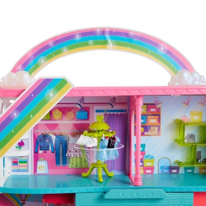 Polly Pocket duhové nákupní centrum