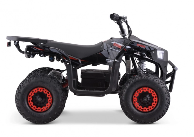 OUTLANDER ATV- 13EA Čtyřkolka na baterie Červená